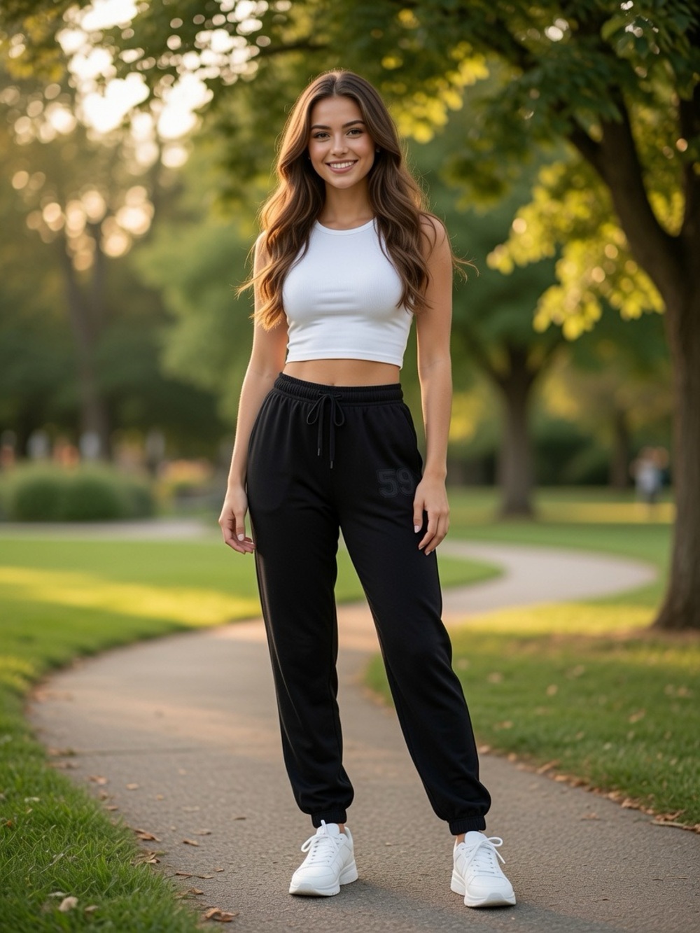 Splits59 Los Angeles M 98% Modal Black Drawstring Joggers - Casual Comfort